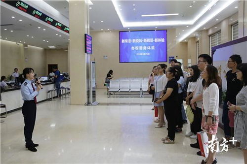 現(xiàn)場體驗(yàn)套餐式服務(wù)，惠州“納稅人開放日”活動(dòng)廣受贊譽(yù)